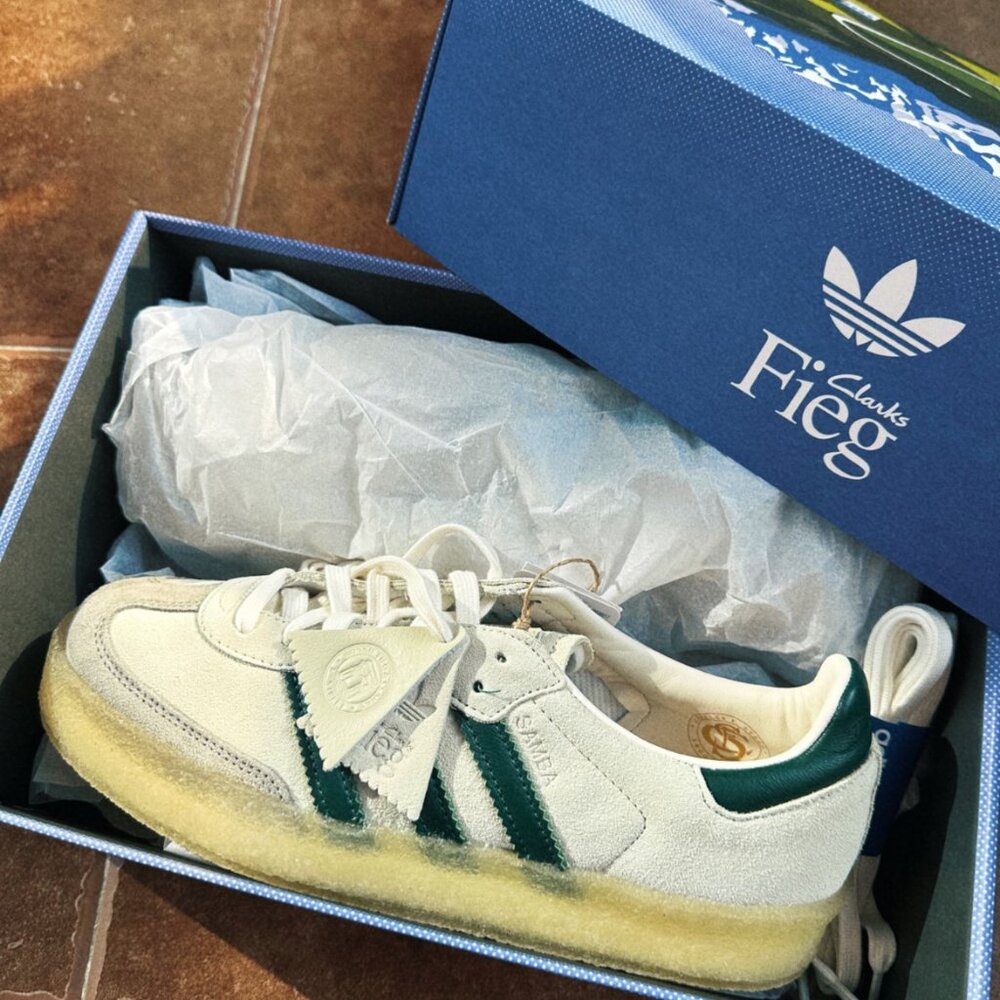 Kith xClarks x adidas originals Samba 8thStreet